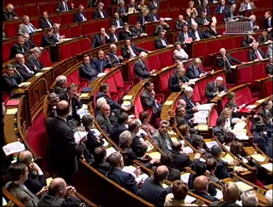 Pierre Moscovici - Droits de l'homme en Tunisie (Question au gouvernement) [ 30 avril 2008]