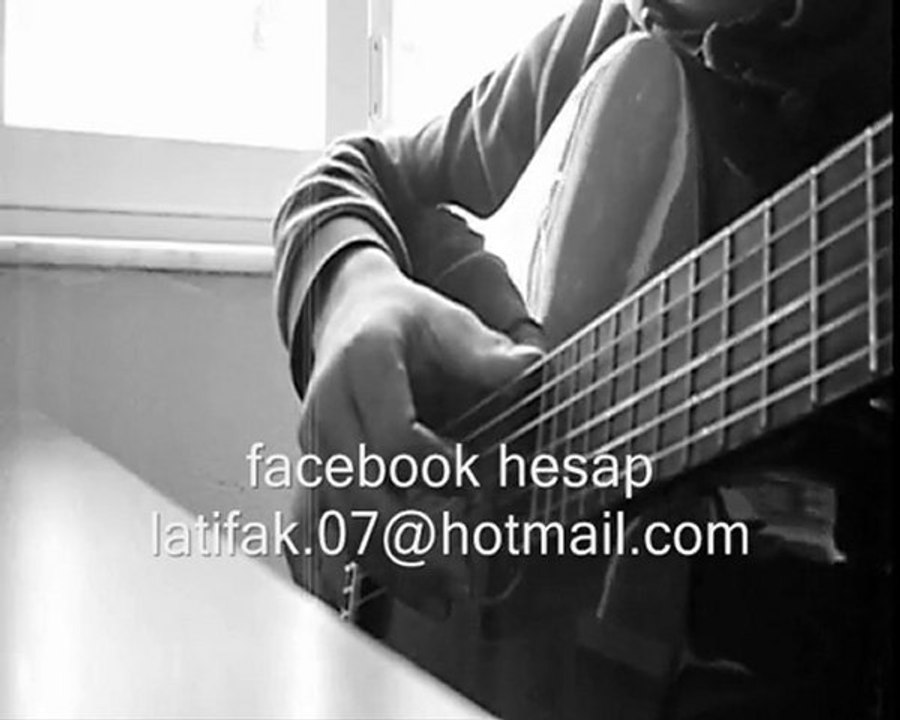 pinhani beni al klasik gitar solo