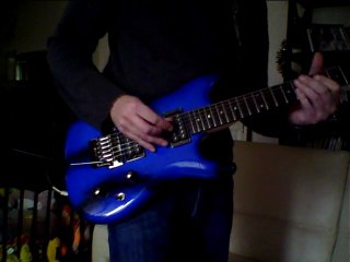 TIME  ( satriani cover )