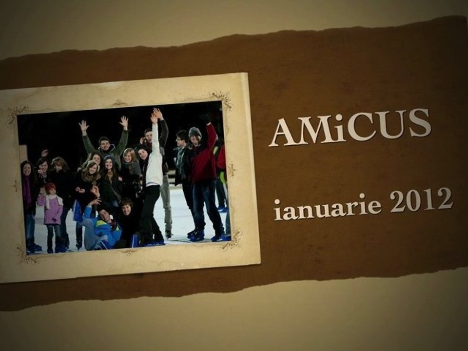 AMiCUS Timisoara - Ianuarie 2012