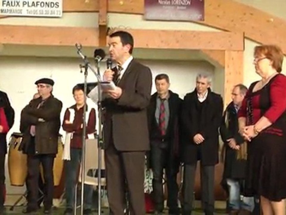 Cocumont: les voeux à la population