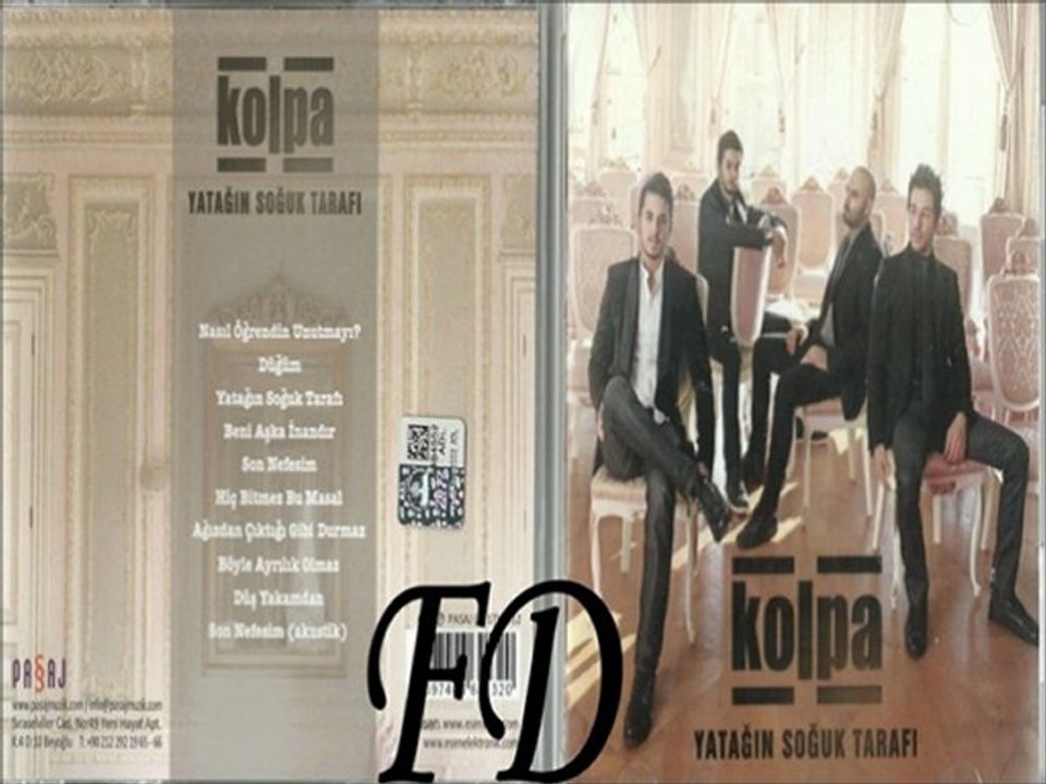 Kolpa -  Hiç Bitmez Bu Masal (2012) Pis Yedili Orjinal Dizi Müziği