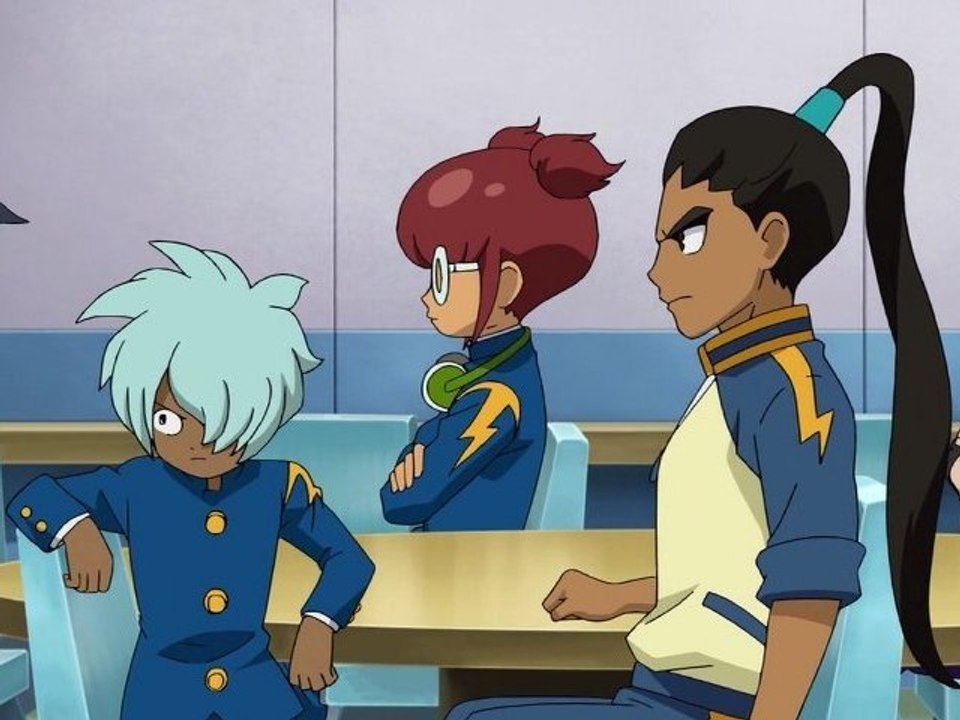 Inazuma Eleven Go 36 Raw HD