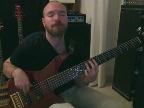 Lucio Grilli ~ The Whole World's Gonna Know (Mr. Big) - Bass Cover