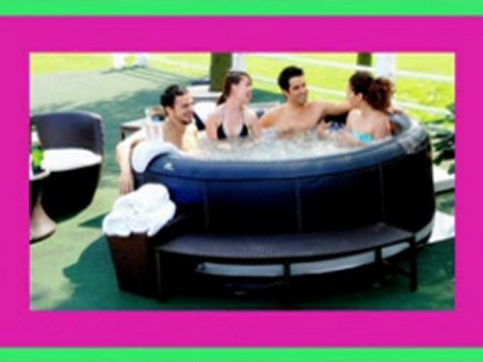 MSpa Portable Inflatable Bubble Spa