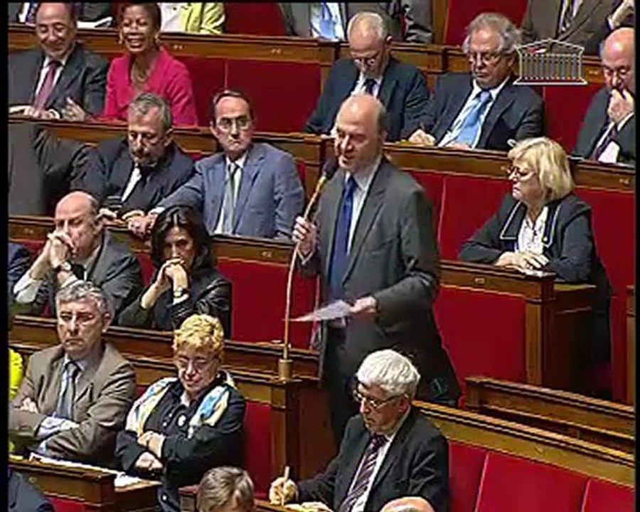 Pierre Moscovici - Question au gouvernement [17 mai 2011]