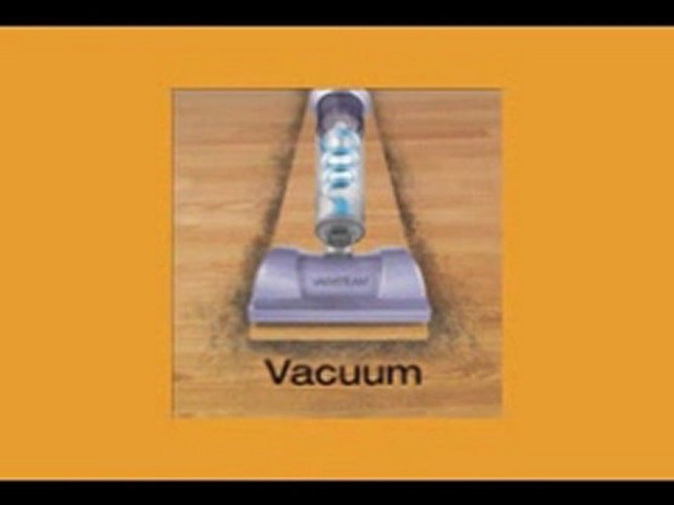 Shark  2 in 1 Vac Then Steam