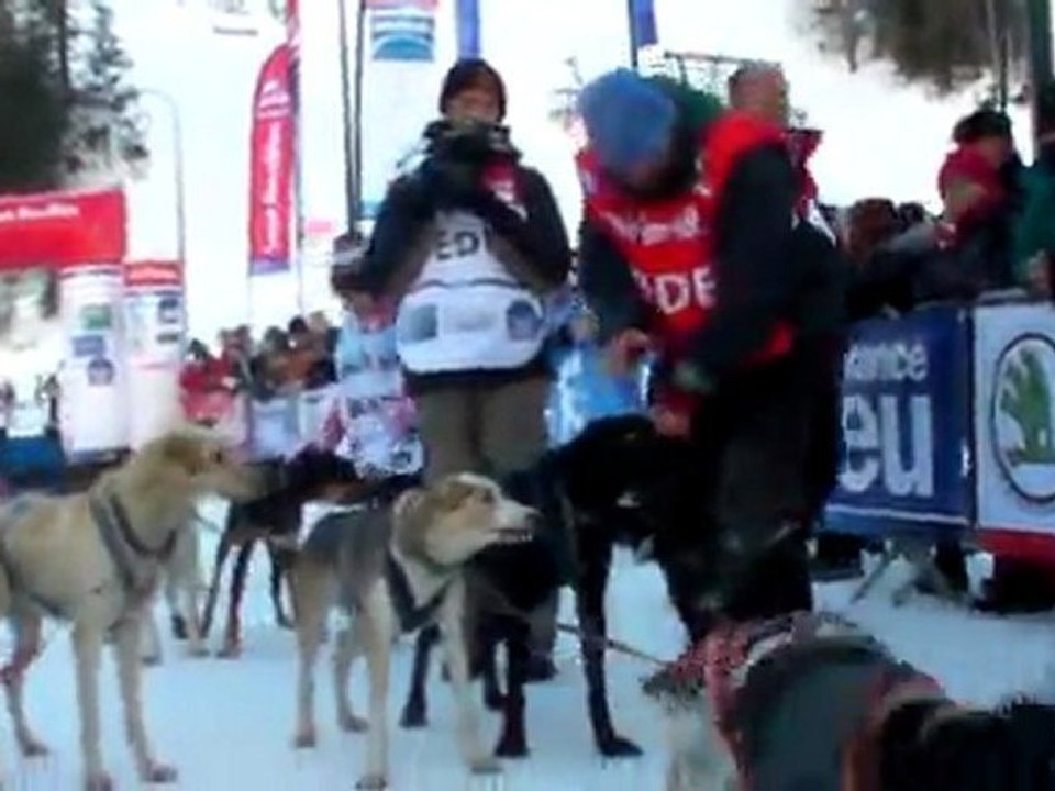 La Grande Odyssée Savoie Mont Blanc 2012 Etape 9 Milos Gonda et Radek Havrda