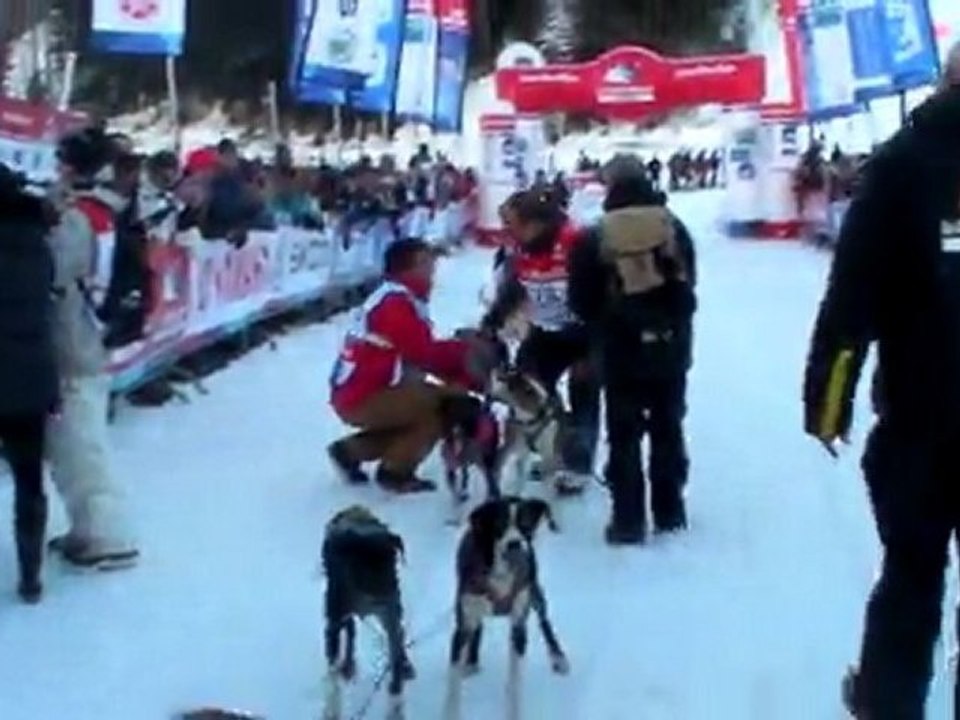 La Grande Odyssée Savoie Mont Blanc 2012 Etape 9 Radek Havrda et Jimmy Pettersson