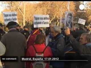 Spanish judge who charged Pinochet appears... - no comment