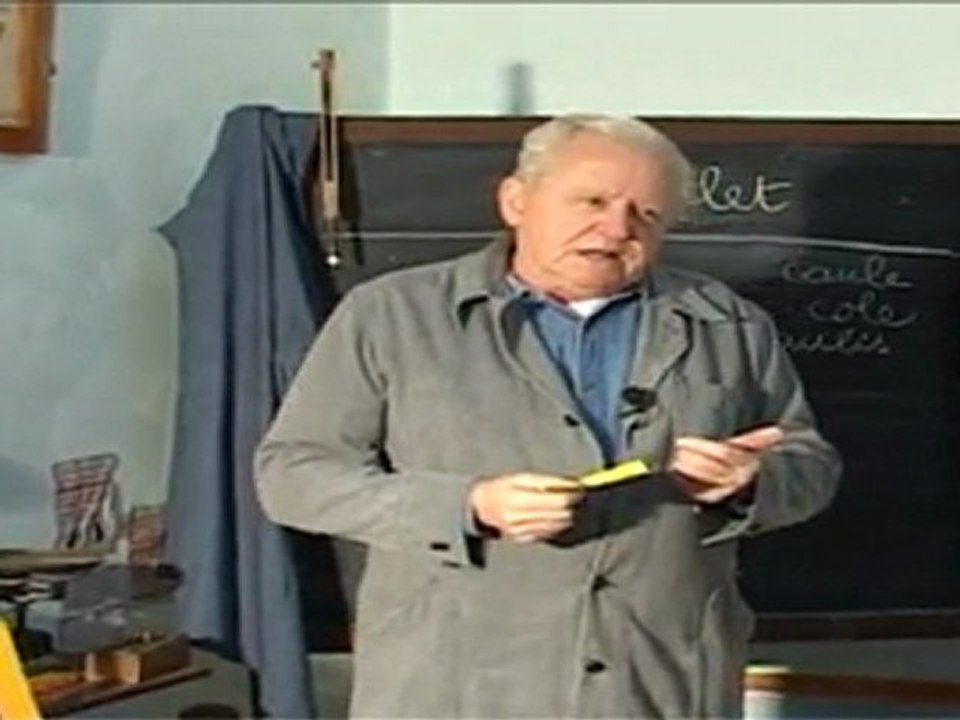 Leçon de Patois de Guy Dubois - Chti " collet "  Télé Gohelle