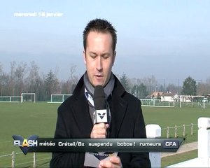 Les infos du 18 janvier 2012