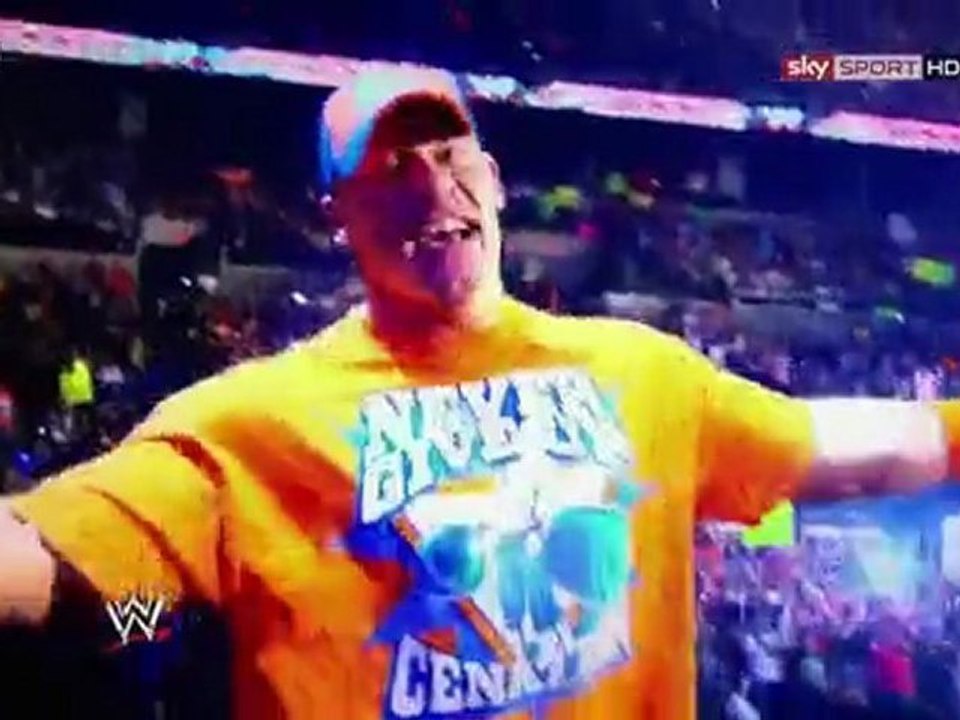 WWE Survivor Series 2011 Promo  for The Rock & John Cena vs. Awesome Truth