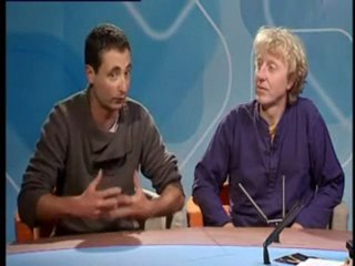 Laurent Poncelet invité du JT sur Ma Télé  (Belgique)