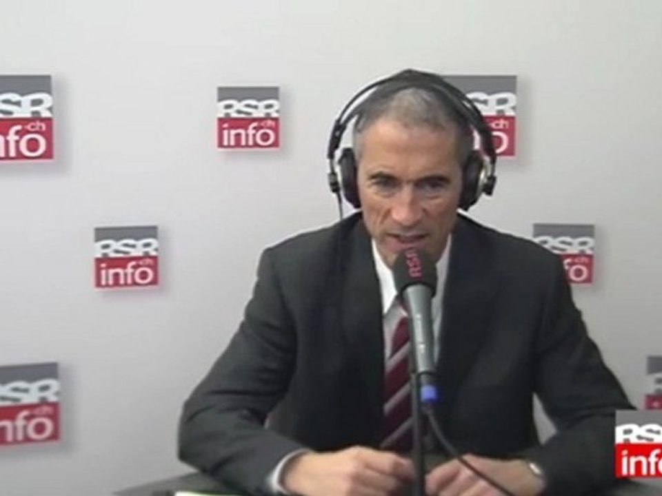 L'invité de la rédaction : Serge Gaillard