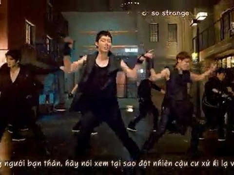 [TVfXQVN's Karaoke + Vietsub] JYJ - Get Out (Full HD)