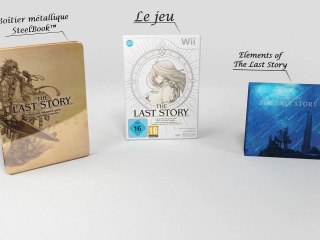 Last story - Vidéo du collector européen