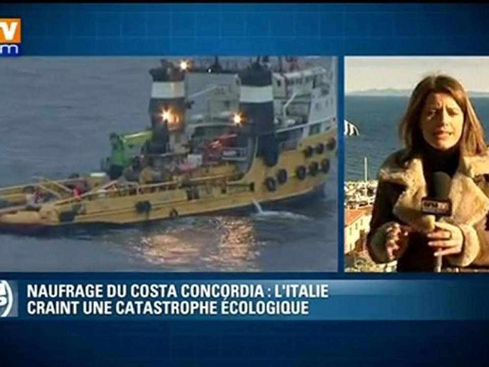 Naufrage du Costa Concordia : les recherches se poursuivent