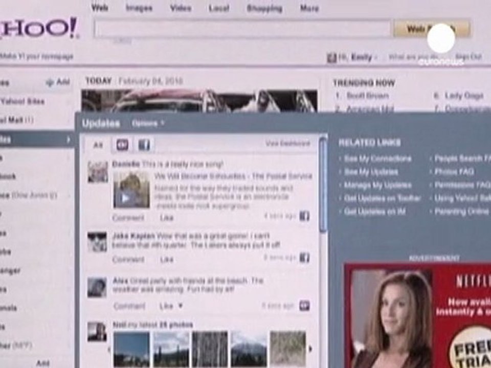 Jerry Yang quitte Yahoo!, le portail internet qu'il a fondé