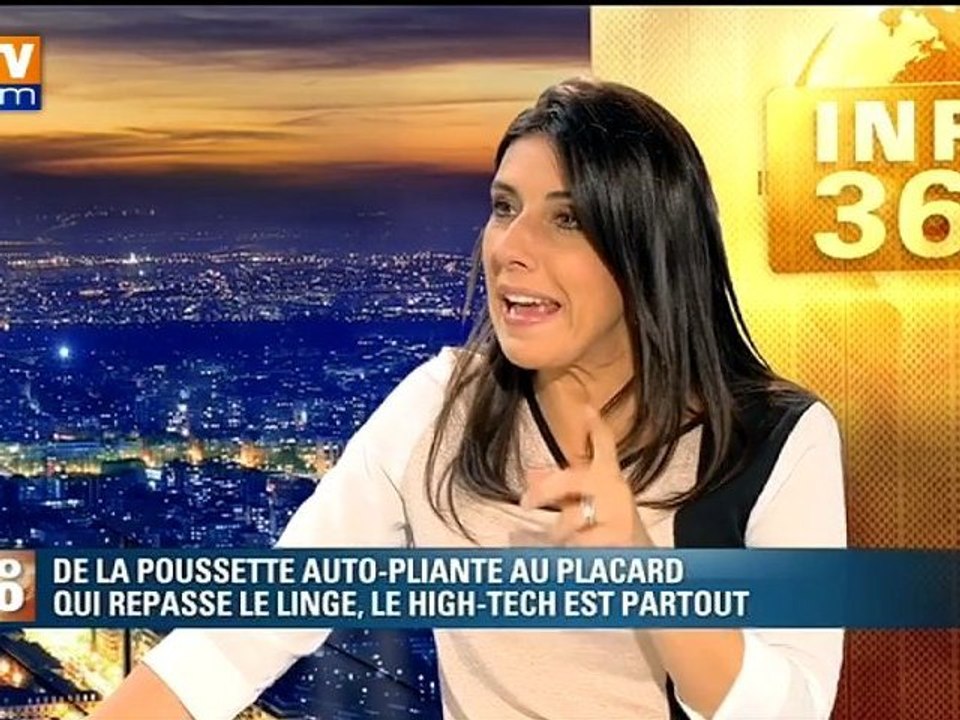 Quand la high tech s’infiltre dans les poussettes, les tapis ou le frigo