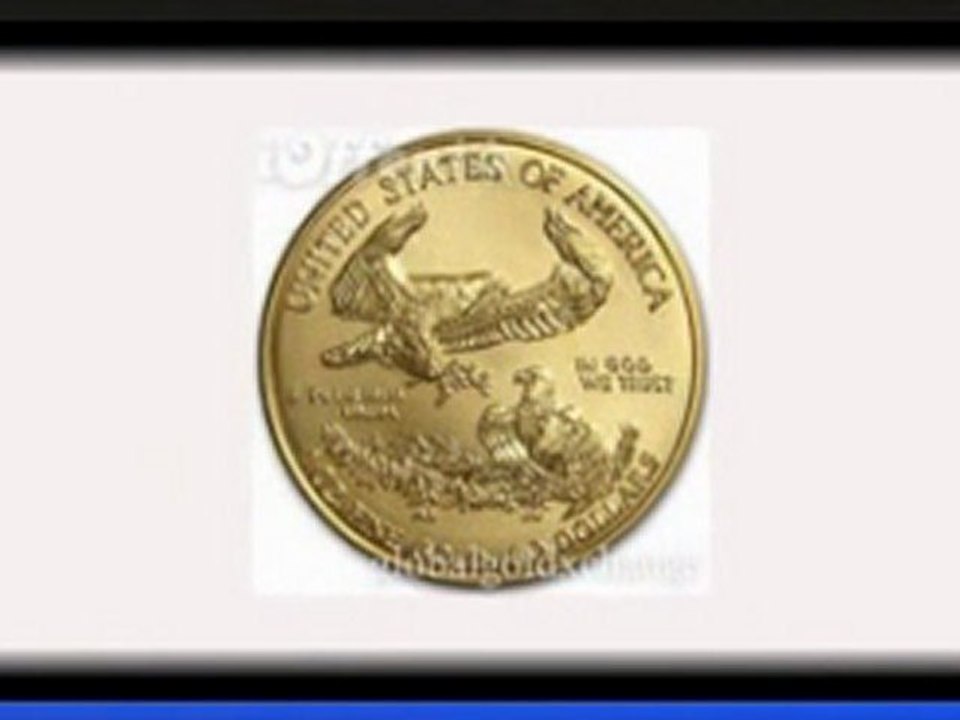 2011 1 oz Gold American Eagles
