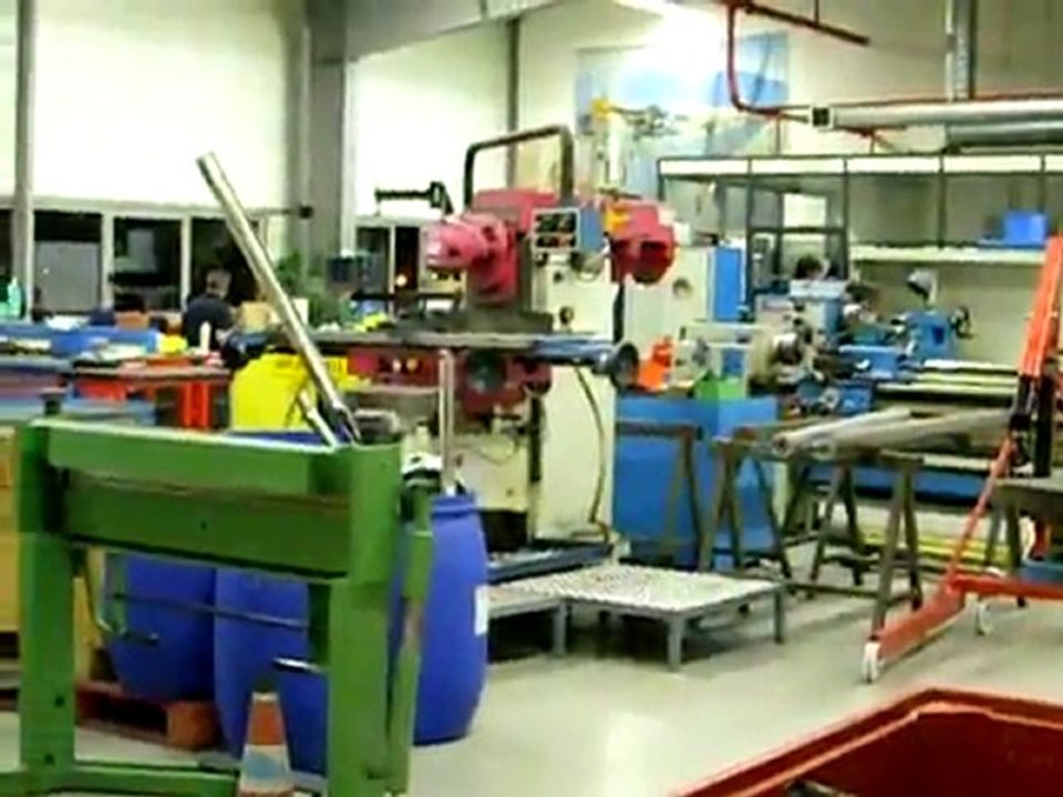 Visite imprimerie journal Sud-Ouest