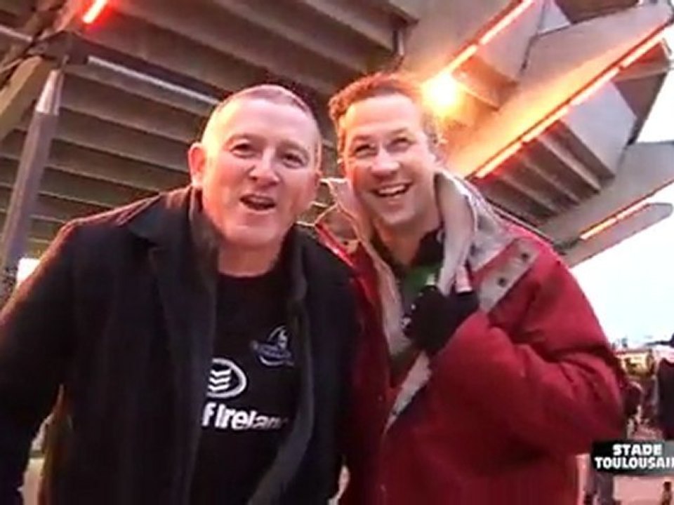 Les coulisses de Stade-Connacht
