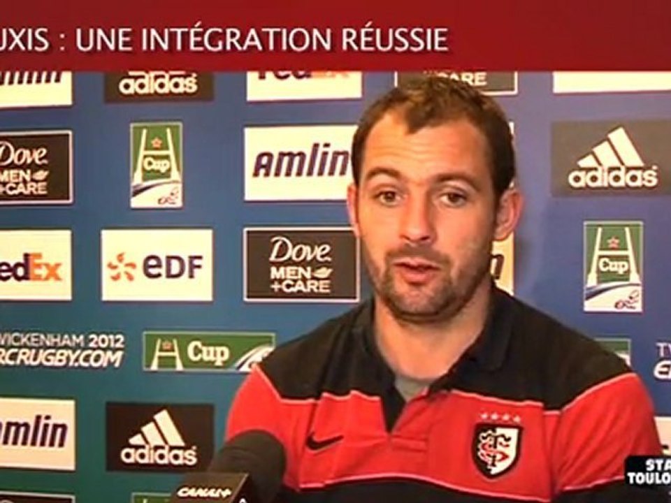Stade-Connacht : Interview de J-B Elissalde