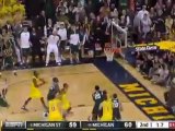 Michigan Holds Off Michigan State