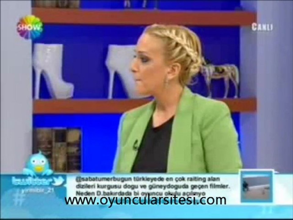 Saba Tümer(Bugün Programı)17-01-2012