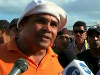 Panama Canal workers go on strike