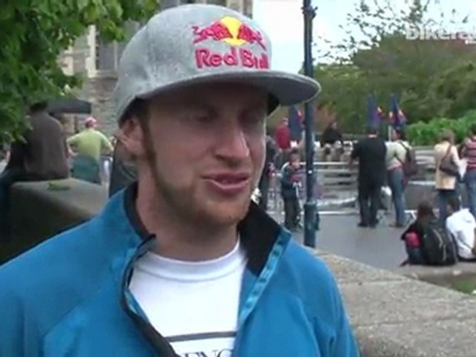 Danny MacAskill interview - Red Bull Street Light