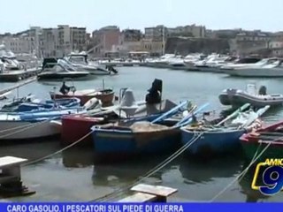 Caro gasolio, i pescatori sul piede di guerra