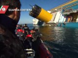 Isola del Giglio - Costa Concordia - I soccorsi della Guardia Costiera