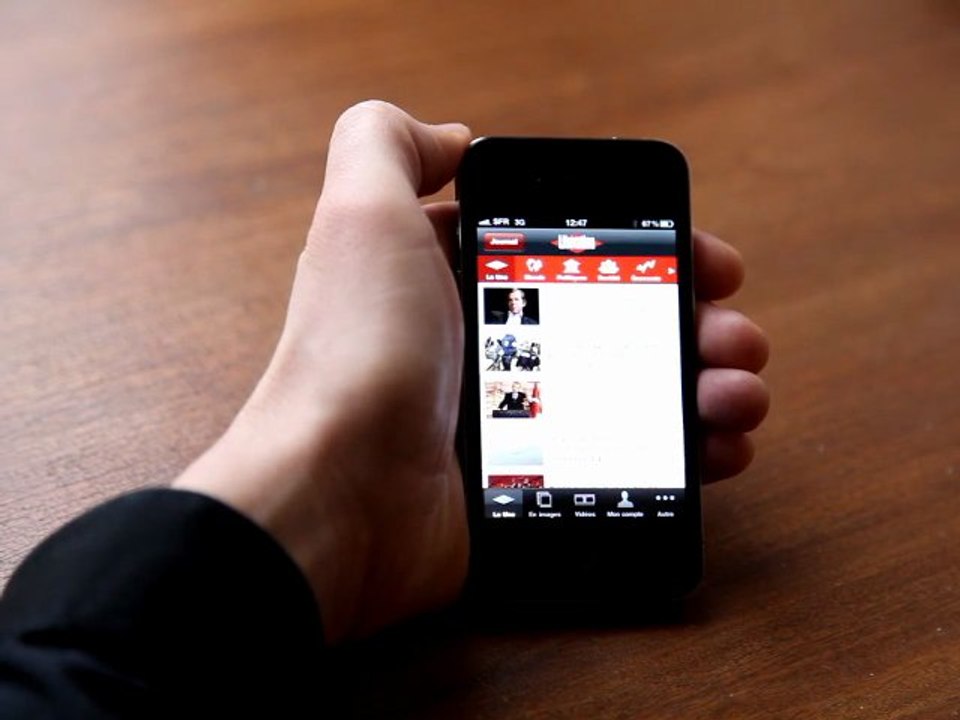 Libération sur iPhone : téléchargez gratuitement la nouvelle application