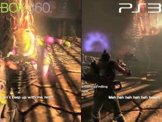 NeverDead PS3 vs 360