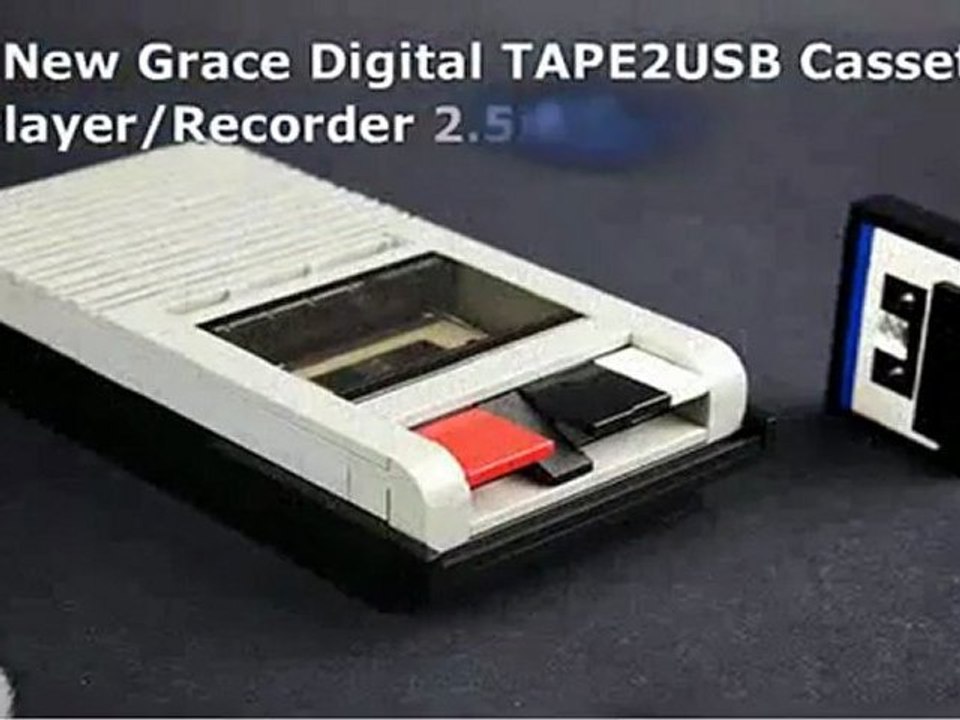 Portable Cassette Players Recorders