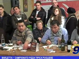 Barletta | Campionato pizza tipica pugliese