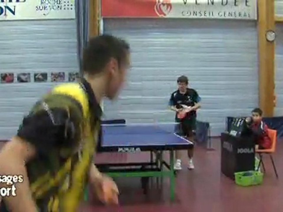 Visages du Sport : Simon Soulard, Tennis de Table