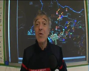 Voeux  aux personels du SDIS 13