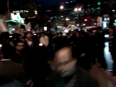 مظاهرة من أجل ليبيا في دمشق جزء 3