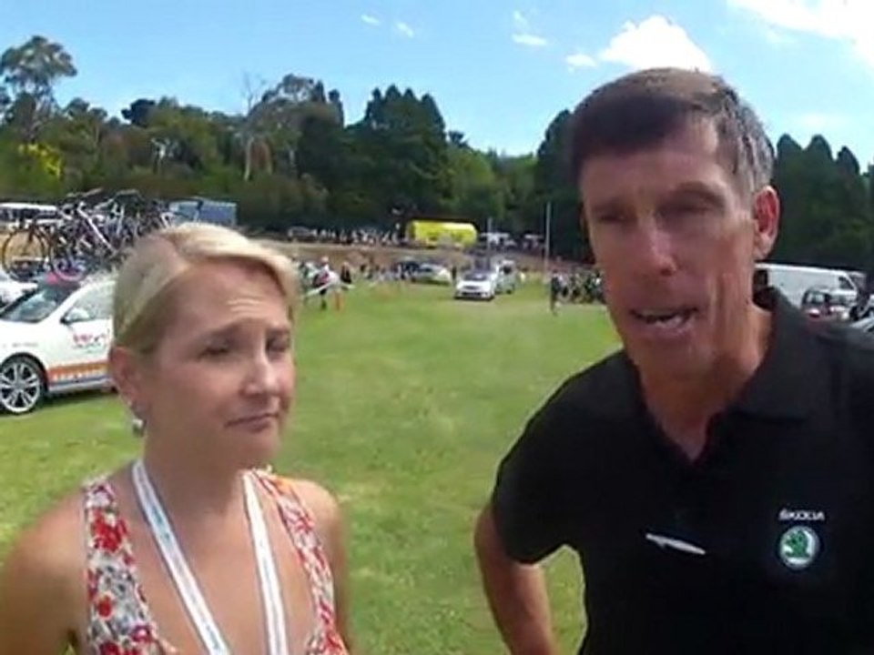 Phil Anderson's 2012 Tour Down Under analysis: Stage 2