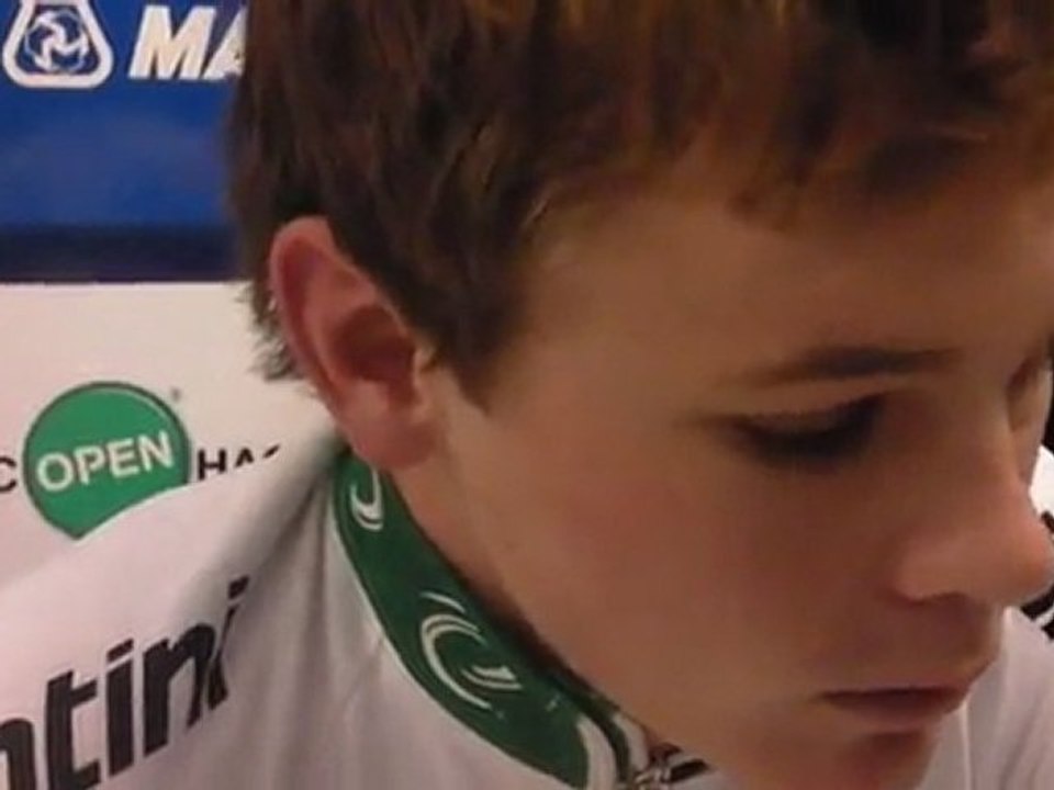 Michael Hepburn on winning bronze for Australia at the World Race Championships
