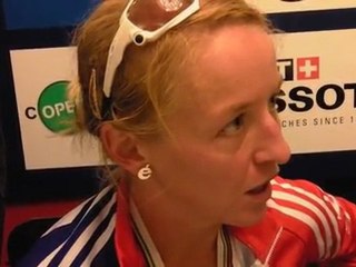 Emma Pooley happy with bronze at the 2011 World Championship Time Trial
