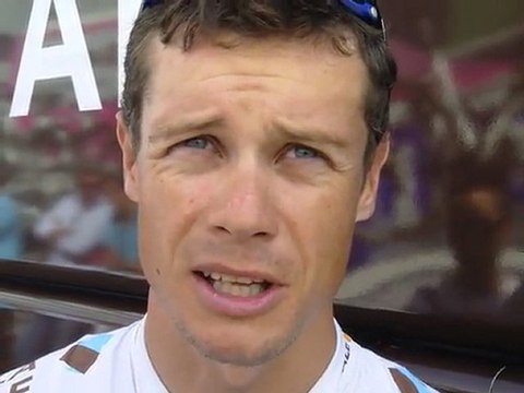 Nicolas Roche talks about his 2011 Vuelta a Espana