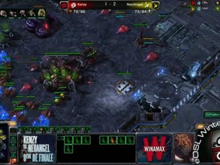 8ème de finale - KenZy vs NeoANgel - match 4 - eOSL Winter'12