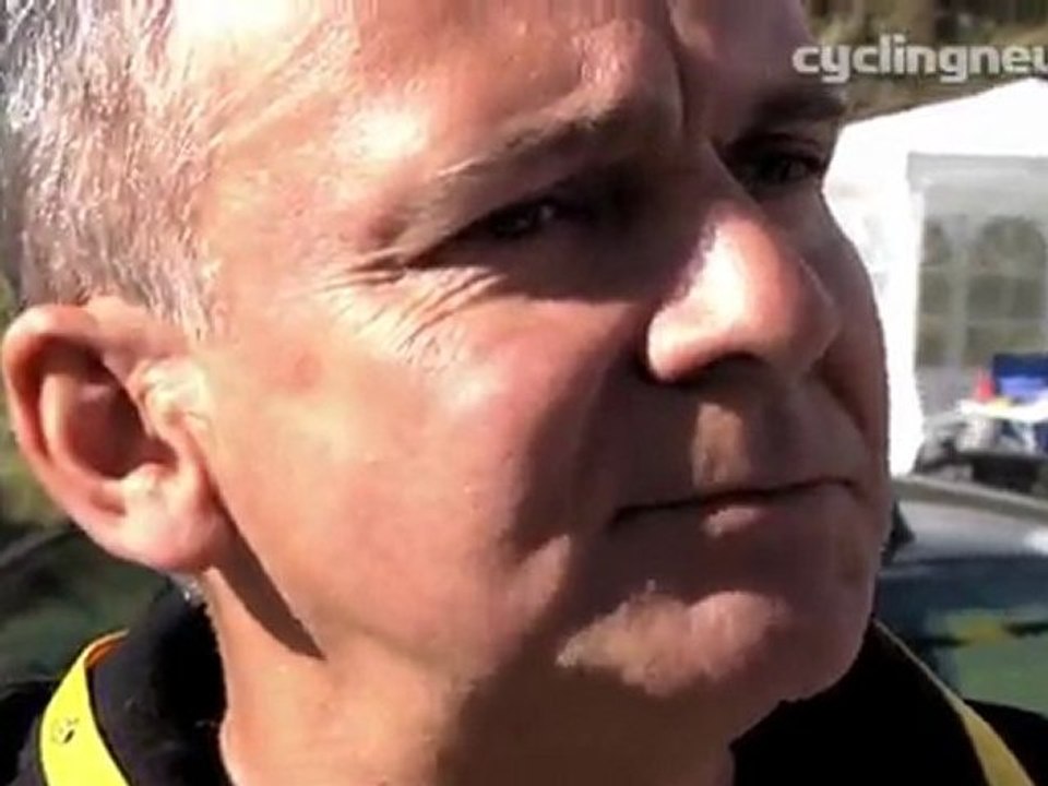 2011 Tour de France: BMC team doctor Max Testa on Cadel Evans