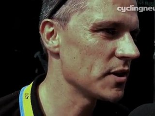 Vaughters and Marie on Hushovd 2011 Tour de France stage 13 win