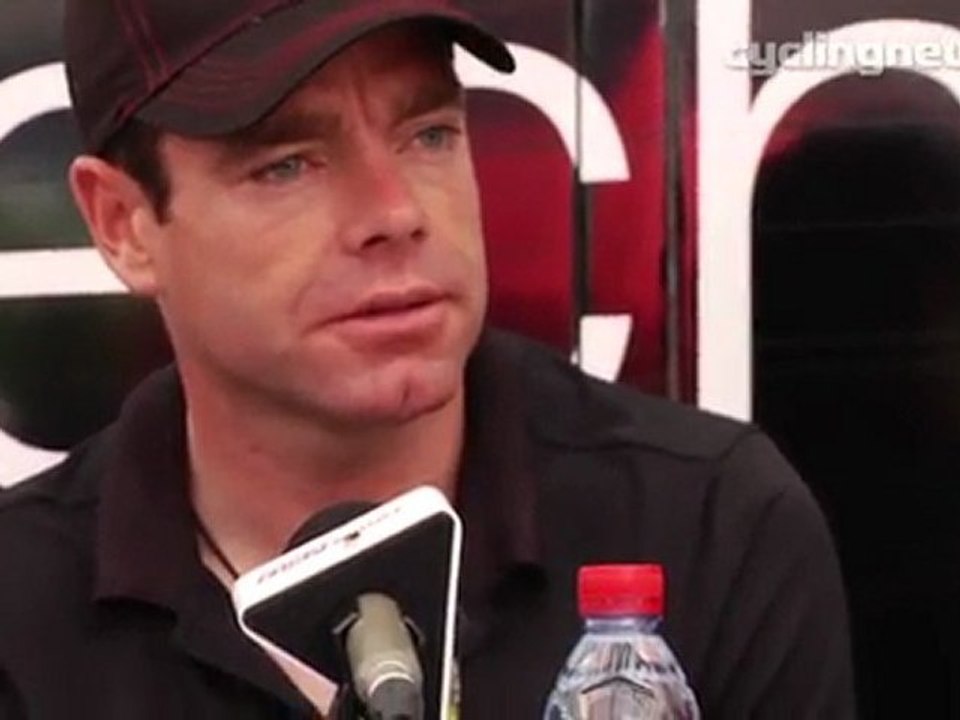 Cadel Evans talks on Tour de France 2011 rest day