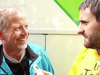 Bob Stapleton after Tour de France 2011 stage 11